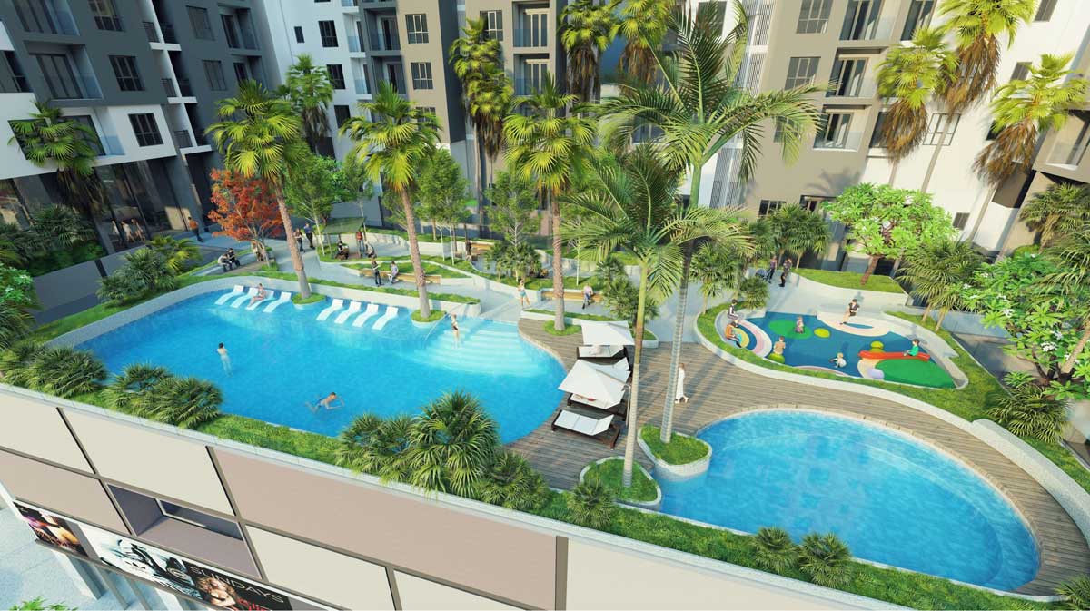 tiện ích nội khu dự án