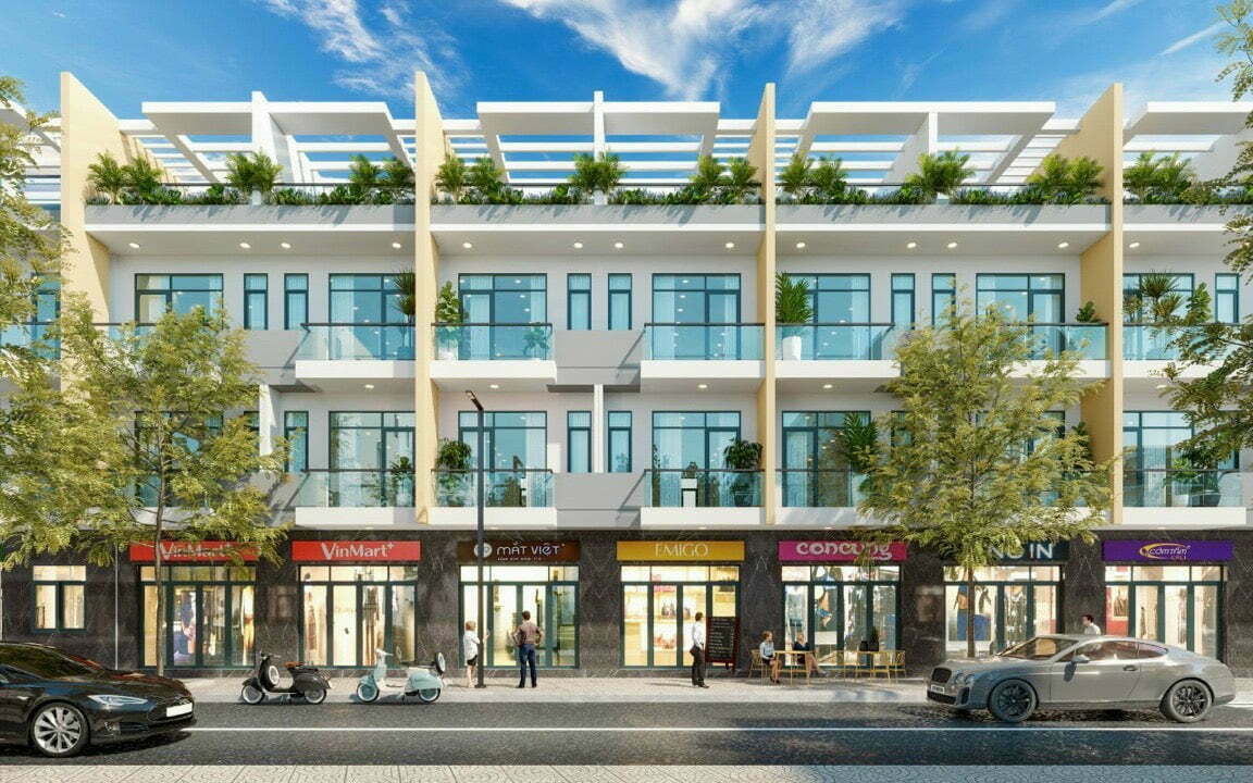 thiết kế nhà phố