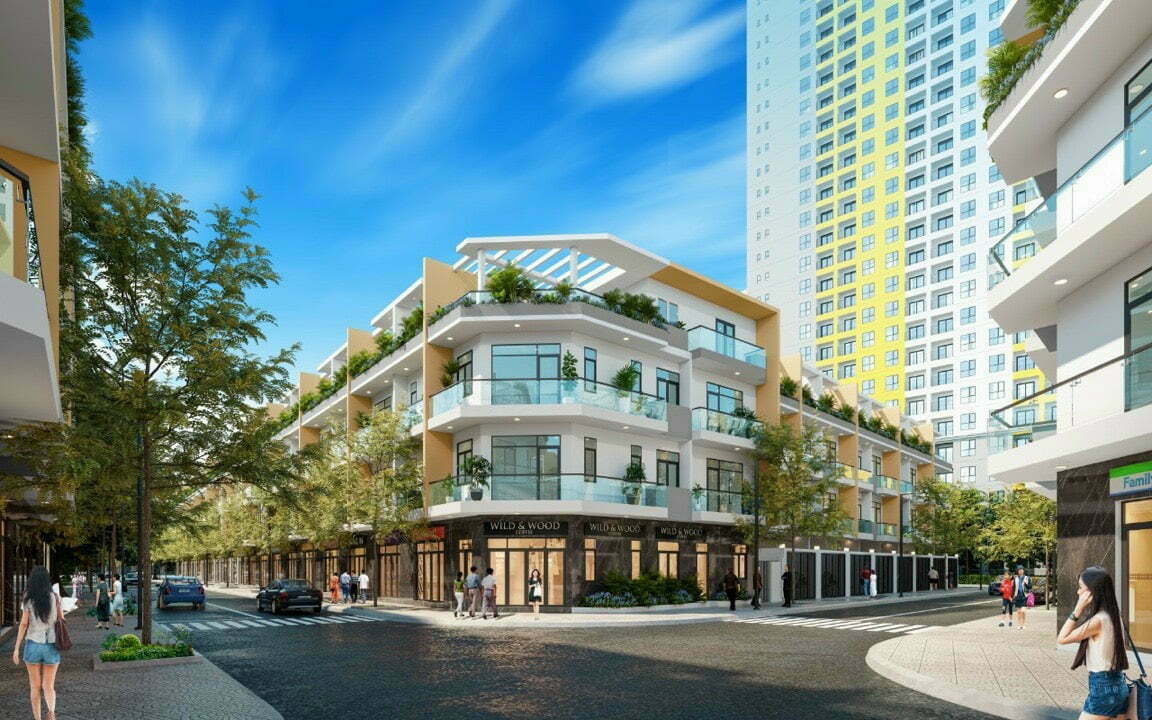 thiết kế nhà phố