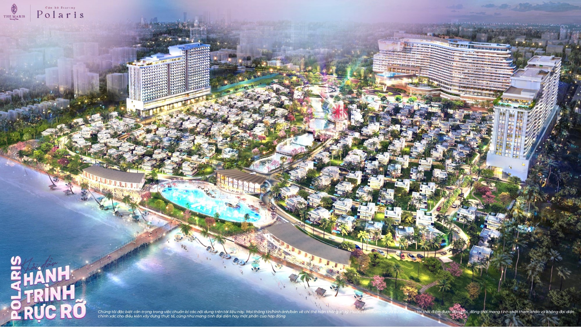 Can ho Polaris thuoc The Maris Vung Tau