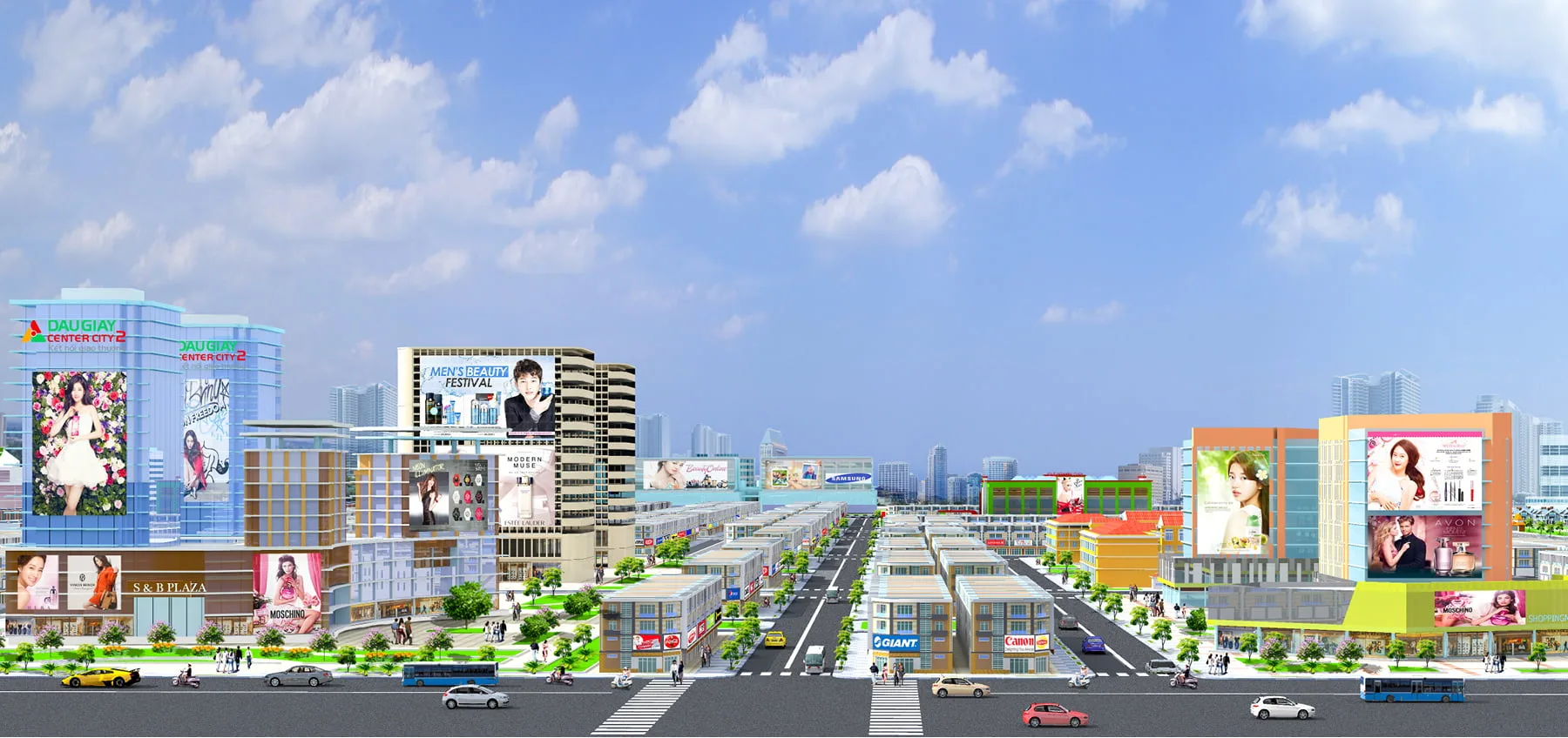 THE LINK CITY