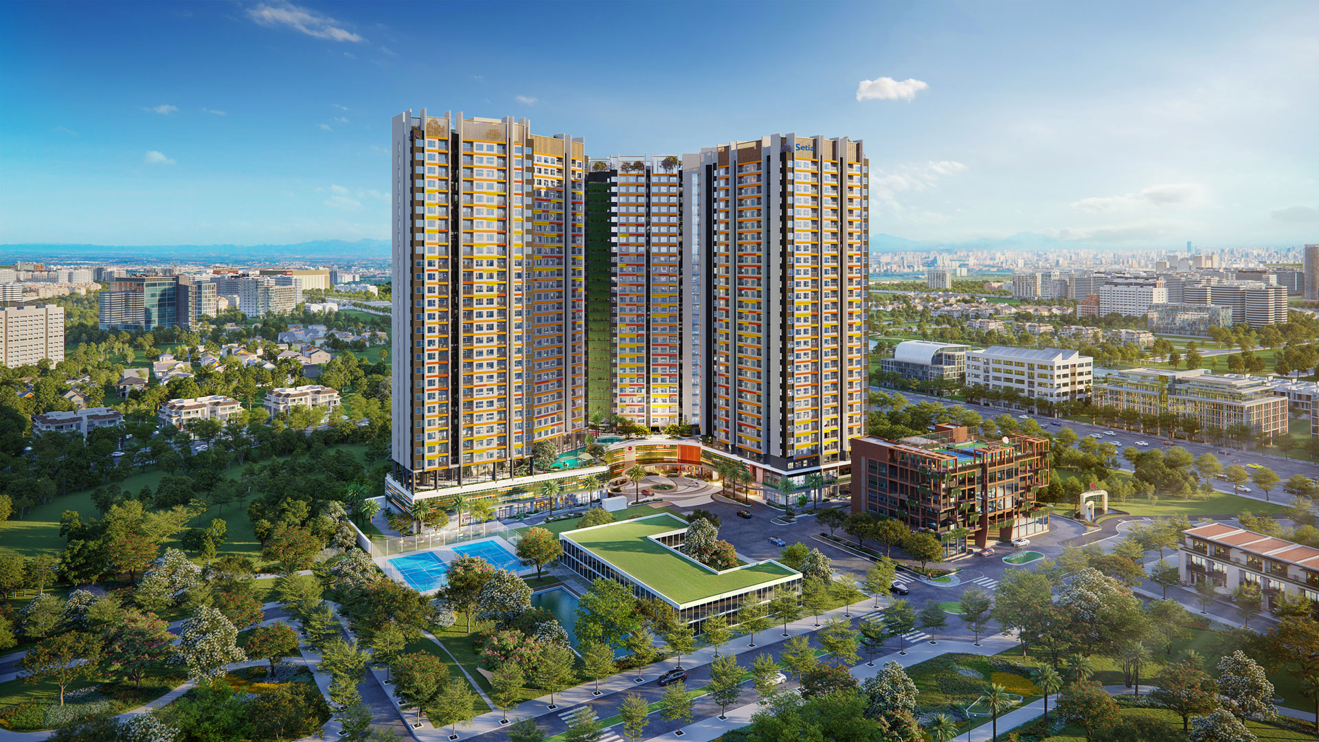 SETIA EDENIA