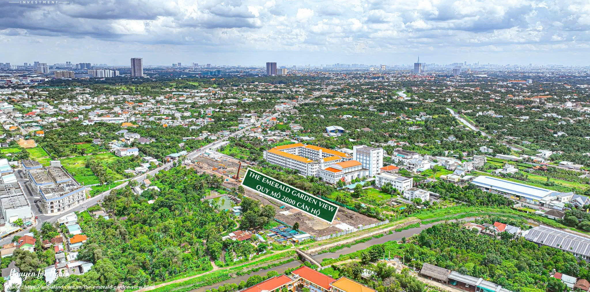 vị trí dự án