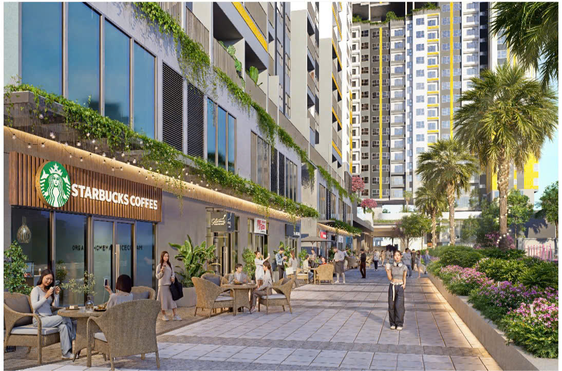 khu shophouse
