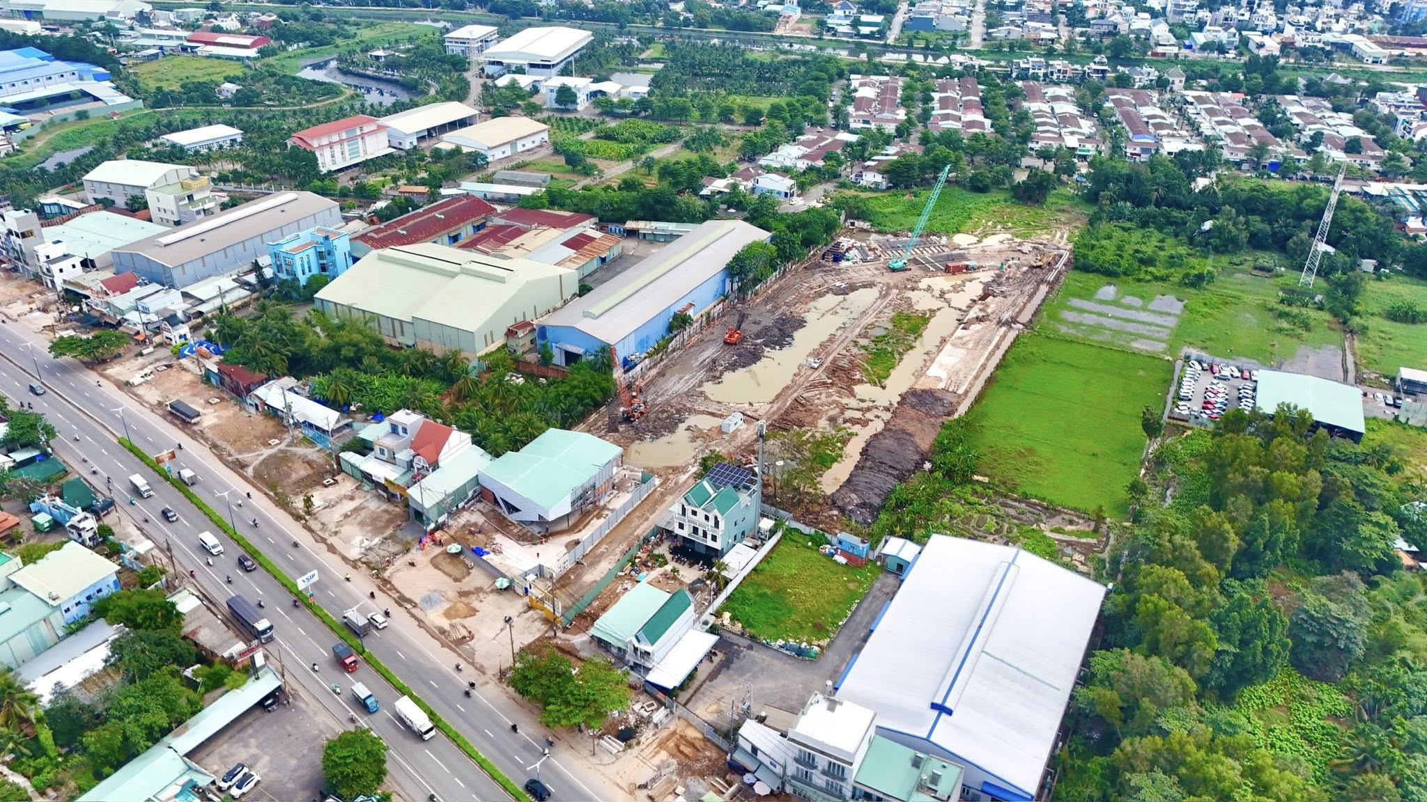 tiến độ dự án
