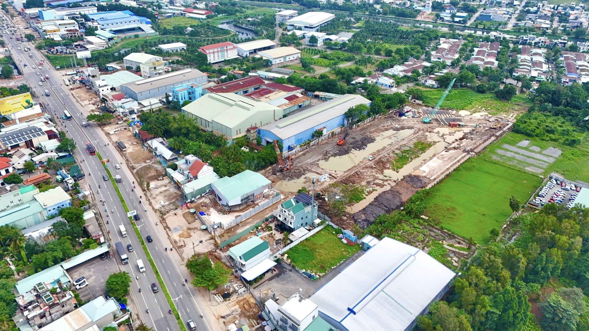 tiến độ dự án