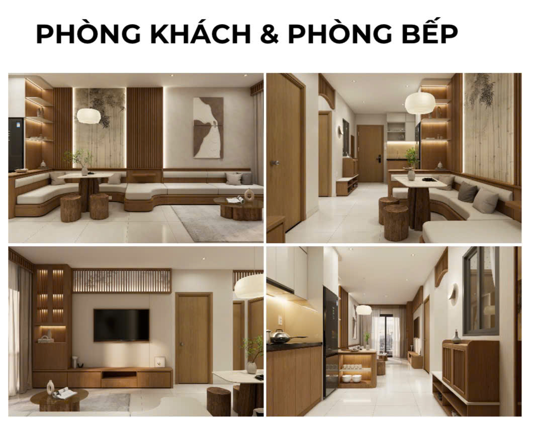 thiết kế căn hộ mẫu