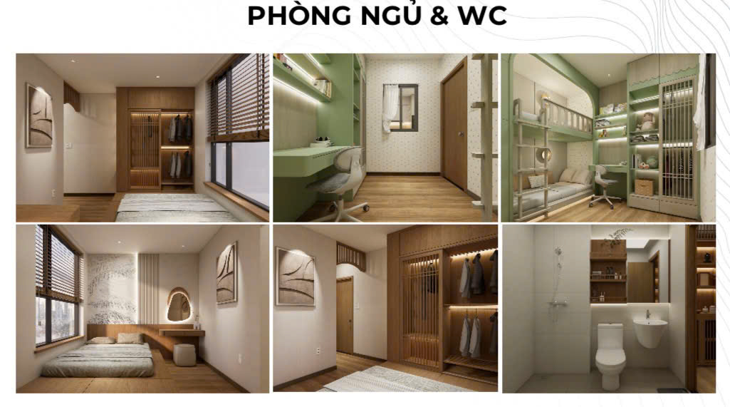 thiết kế căn hộ mẫu