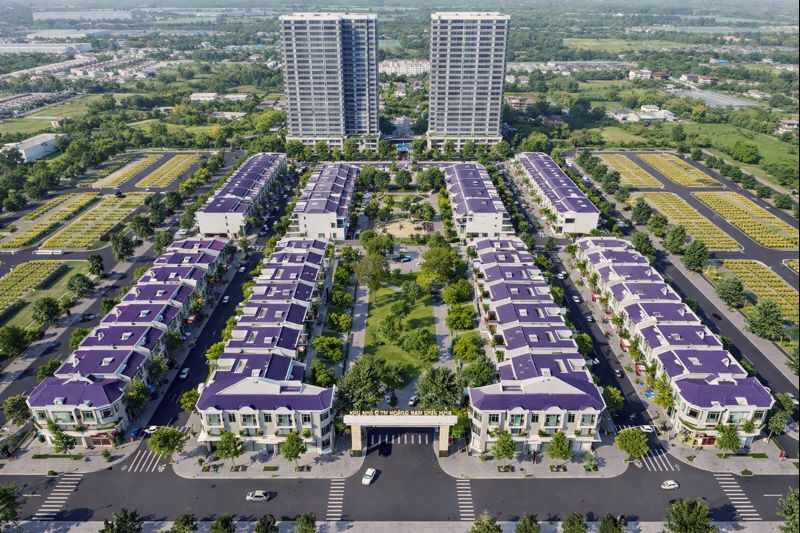 phối cảnh tổng thể bcons city life