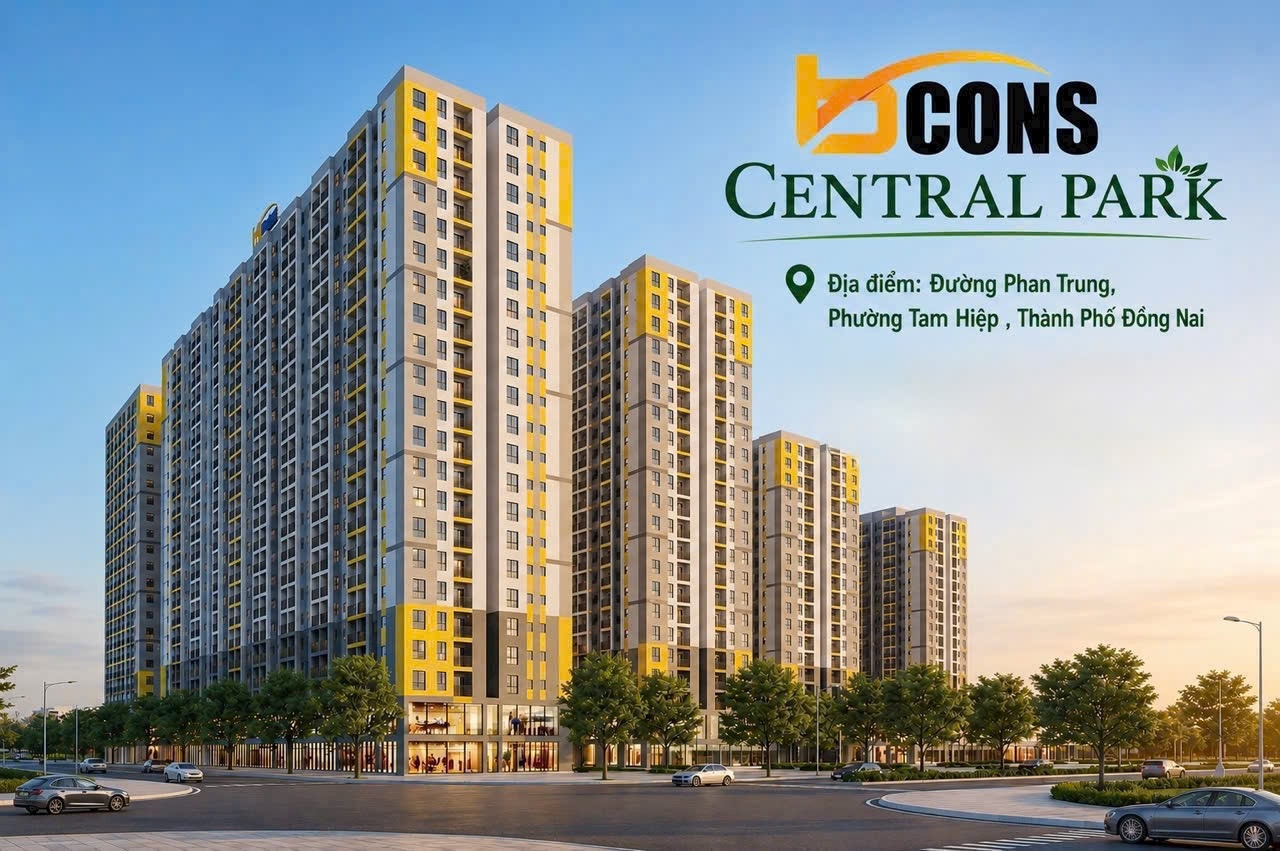 dự án bcons central park